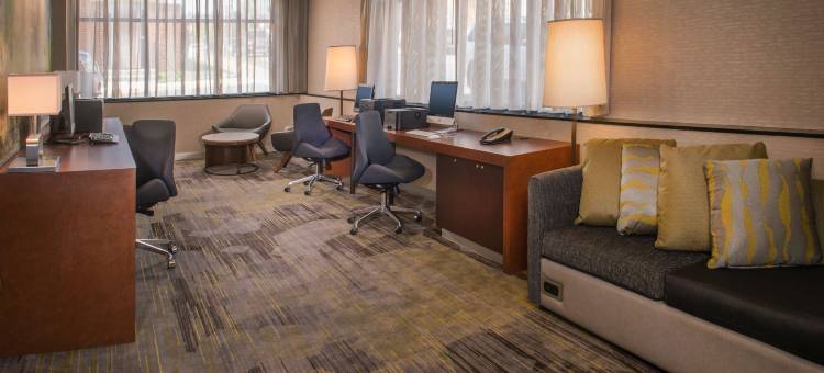 弗雷德里克斯堡历史区万怡酒店(Courtyard Fredericksburg Historic District)图片