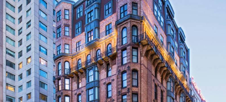 波士顿可普雷广场万怡酒店(Courtyard Boston Copley Square)图片