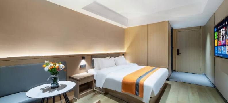 爱朵酒店(二七路轻轨站店)图片