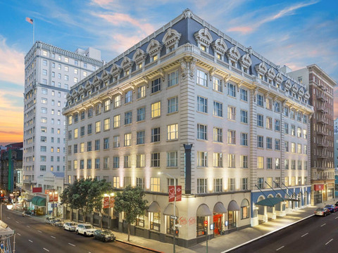 旧金山马克尔联合广场