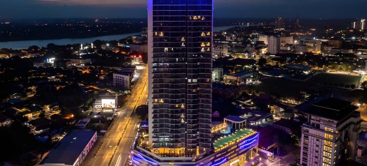 特罗伊卡哥打巴鲁一卧室公寓-免费奈飞-由AGhome管理(#Free Netflix 1BR Troika Residensi Kota Bharu By AGhome)图片