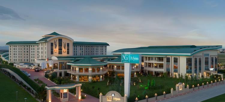 NG阿菲雍康体及会议酒店(NG Afyon Wellness & Convention)图片