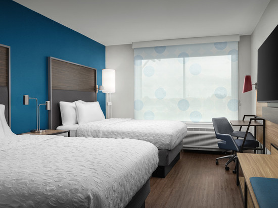 希尔顿的Tru酒店(哥伦布东大道店)