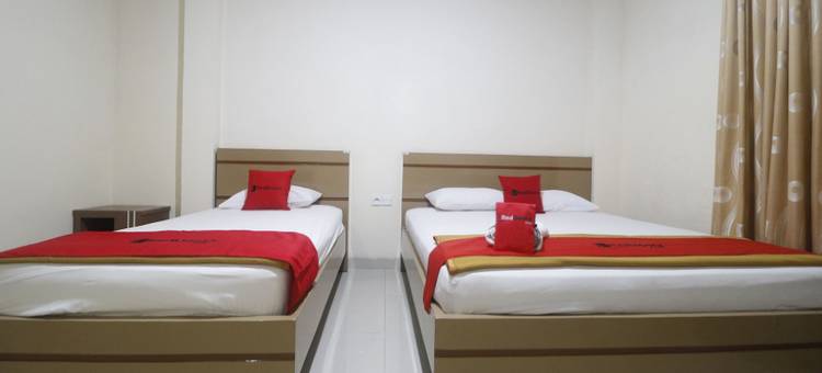 红多兹Plus 酒店-近WTC巴塘哈利商场(RedDoorz Plus Near WTC Batanghari Mall)图片