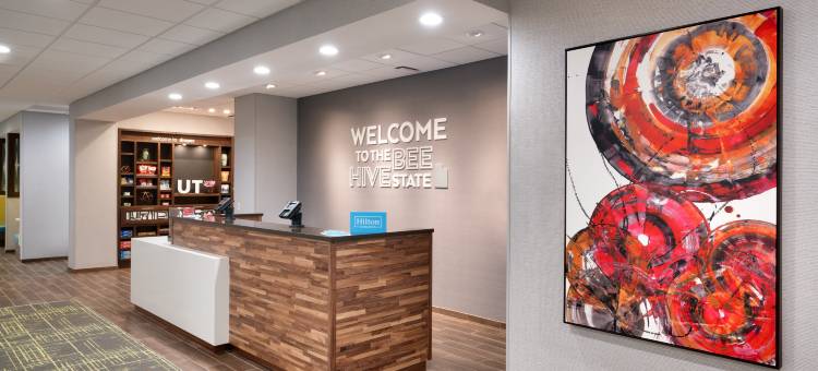 盐湖城德雷珀欢朋酒店(Hampton Inn Draper Salt Lake City)图片