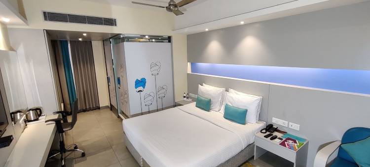 泽比海得拉巴GRT酒店(Zibe Luxe Hyderabad by GRT Hotels)图片