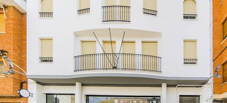 坎尼达斯迈德霍斯佩迪乌酒店 - 美食旅游(Hospedium Hotel Cañitas Maite Gastronómico)图片