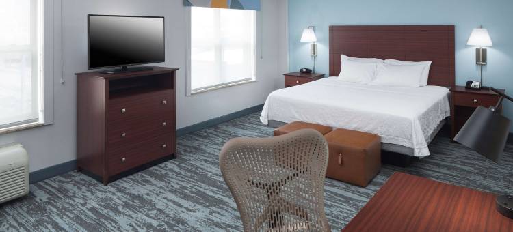 希尔顿欢朋套房酒店-俄克拉何马市布里克顿(Hampton Inn & Suites Oklahoma City-Bricktown)图片