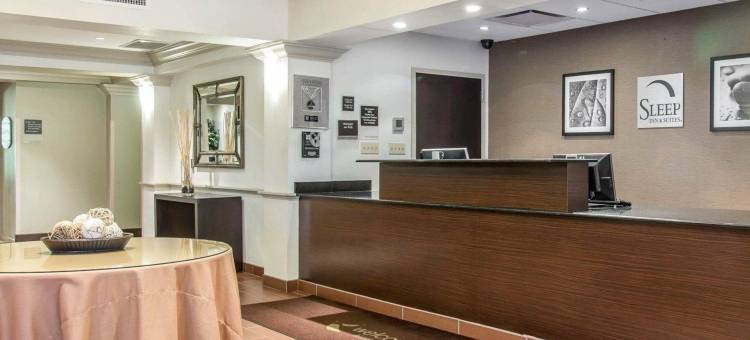 舒眠套房酒店(Sleep Inn & Suites)图片