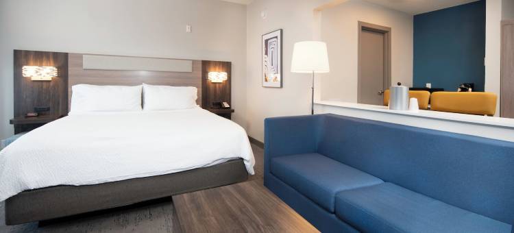 智选假日套房酒店印第安纳波利斯 - 东(Holiday Inn Express & Suites Indianapolis - East)图片