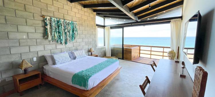 地妹维察伊托海滨生态豪华度假村(Diem Vichayito Beachfront Eco-Luxury)图片