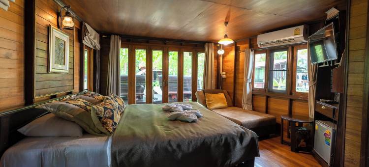 碧差汶府船屋天堂度假村(Kaengkrachan Boathouse Paradise Resort)图片