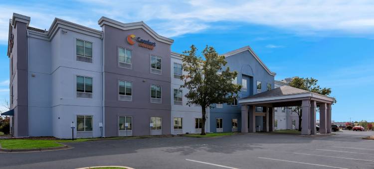 堪萨斯城利伯蒂舒适套房酒店(Comfort Suites Kansas City-Liberty)图片