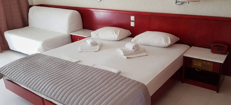 斯基恩宫平房海滩酒店(Skion Palace Beach Hotel-Bungalows & Boutique Hotel)图片