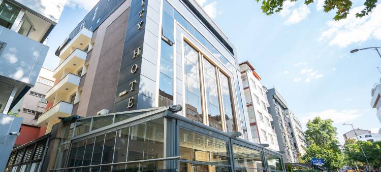 吉齐雷狮子城酒店(Lion City Hotel Kizilay)图片