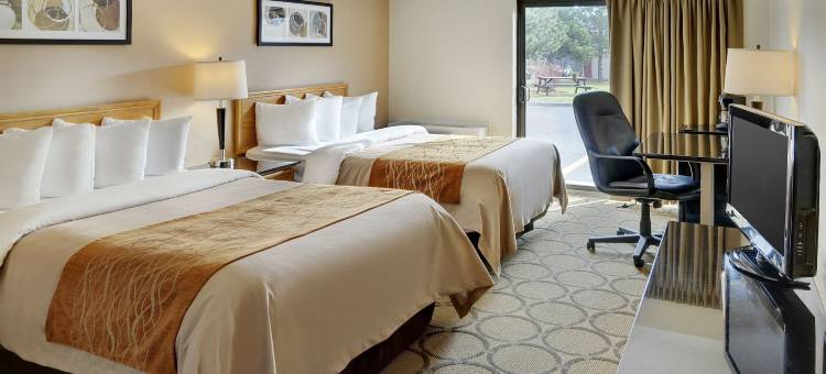 柯克兰莱克舒适酒店(Comfort Inn Kirkland Lake)图片