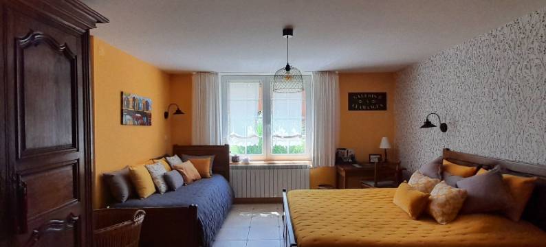 红磨坊奥皮里住宿加早餐旅馆(Au Pré du Moulin)图片