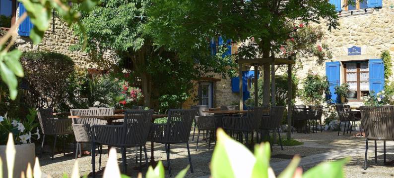 拉巴斯特德布鲁宾馆(La Bastide Bleue)图片