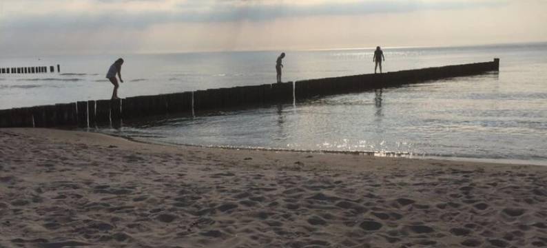 塞姆洛的带花园和露台的公寓(Wohnung in Semlow Mit Garten Und Terrasse)图片