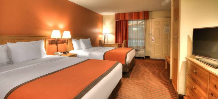 鸽子谷河畔伊克诺旅馆套房(Econo Lodge Pigeon Forge Riverside)图片