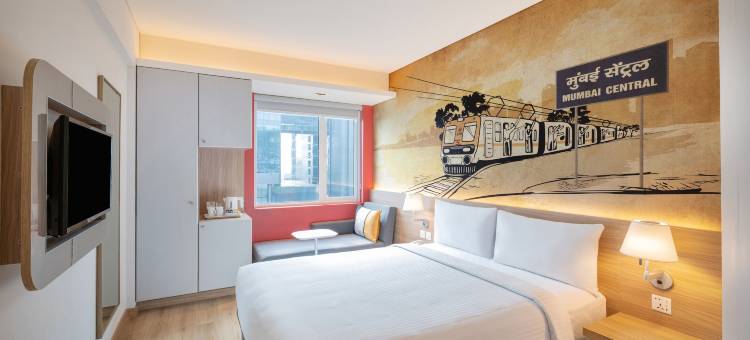 孟买维克罗利宜必思酒店(Ibis Mumbai Vikhroli)图片