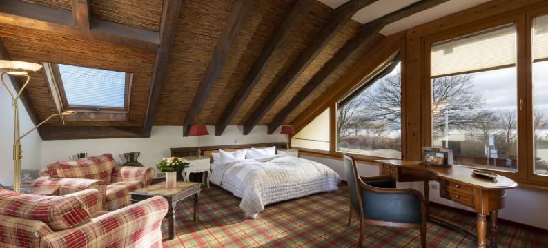 希斯克勒森养生酒店(Wellnesshotel Seeschlößchen - Privat- Spa & Naturresort)图片