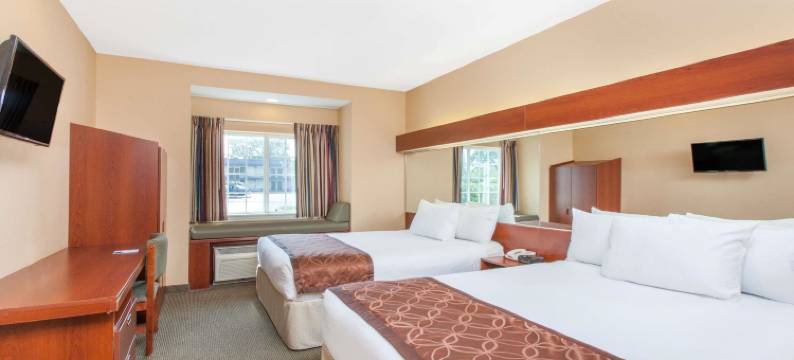 罗吉斯温德姆麦客达套房酒店(Microtel Inn & Suites by Wyndham Rogers)图片