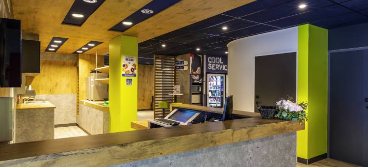 宜必思快捷酒店巴黎克利希市府店(Ibis Budget Paris Clichy Mairie)图片