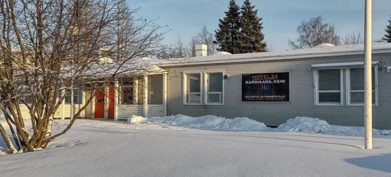 24号酒店(Hotel 24 - Karihaara - Kemi)图片