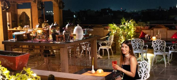 阿姆里塔拉马纳克哈弗利，焦特布尔(Amritara Manak Haveli)图片