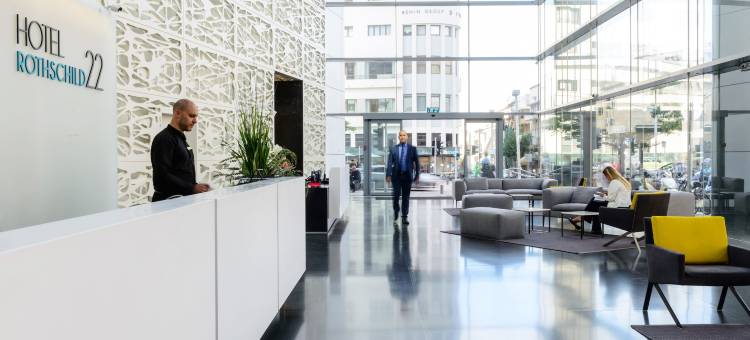 罗斯柴尔德22酒店(Hotel Rothschild 22)图片