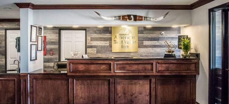 沃斯堡美洲最佳价值酒店(Americas Best Value Inn Ft. Worth)图片