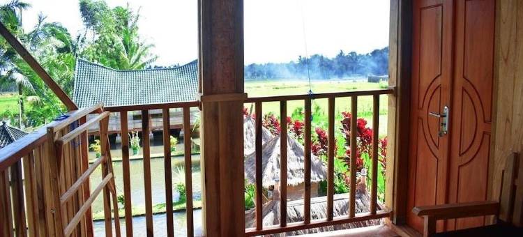 德萨维萨塔乐塞汉查哈雅特特巴图旅馆-清真(Lesehan Cahaya Tetebatu Inn Syariah at Desa Wisata)图片