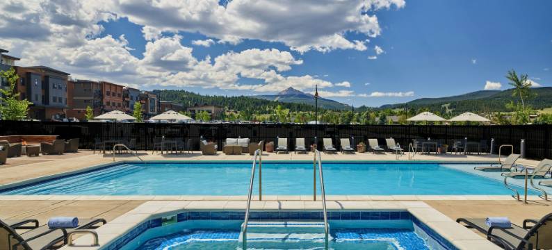 大天空市居家酒店/威尔逊酒店(Residence Inn Big Sky/The Wilson Hotel)图片