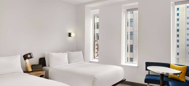 印第安纳波利斯市中心雅乐轩酒店(Aloft Indianapolis Downtown)图片