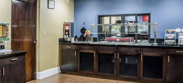 舒适套房酒店-大学科研园(Comfort Suites University - Research Park)图片