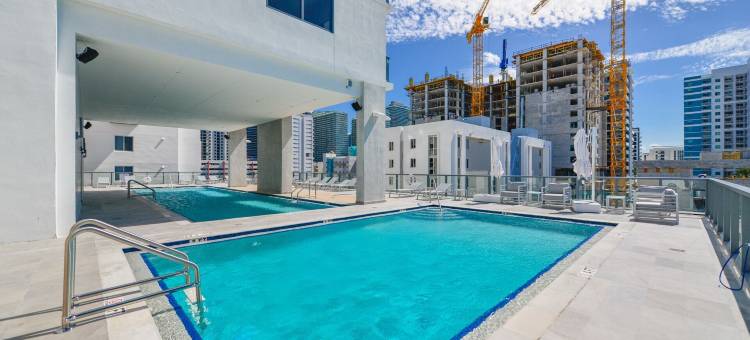 高端布里克尔公寓(Exclusive Condo in Glamorous Brickell)图片