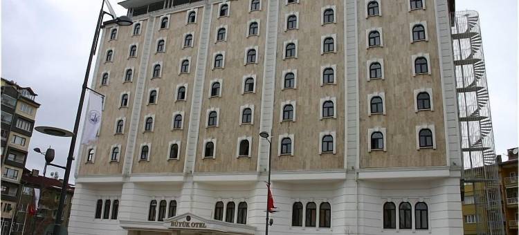 锡瓦斯比于克酒店(Sivas Buyuk Hotel)图片