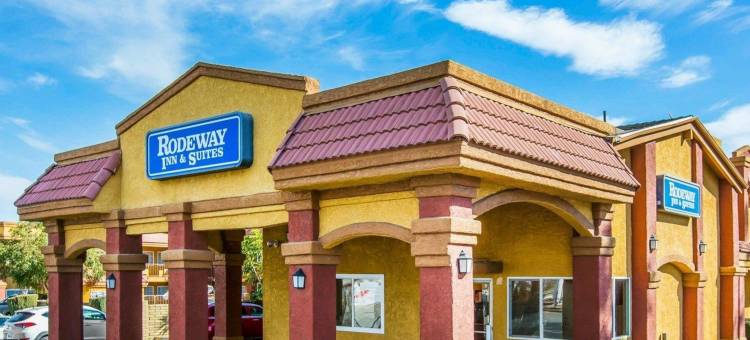 罗德威套房酒店-科罗娜(Rodeway Inn & Suites Corona)图片