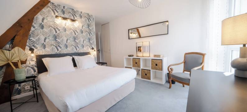 布里埃尔酒店及餐厅Les Krapados(Hôtel de la Brière et Restaurant les Krapados)图片