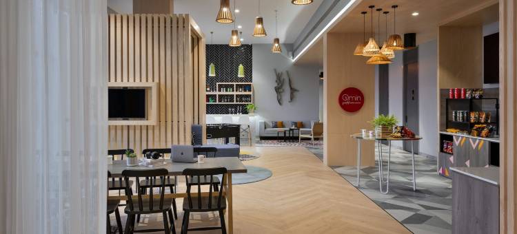 昌迪加尔奇拉克普尔金格尔酒店(Ginger Chandigarh, Zirakpur)图片