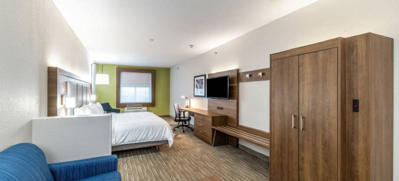 智选假日套房酒店沃斯堡的I - 35西方中心(Holiday Inn Express & Suites FORT WORTH - FOSSIL CREEK by IHG)图片