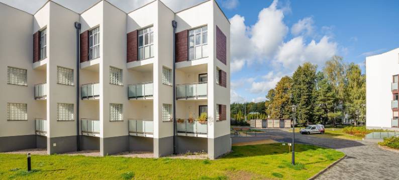 阳光白雪奥谢德勒布鲁斯诺威公寓酒店(Apartamenty Sun&Snow Bursztynowe Osiedle)图片