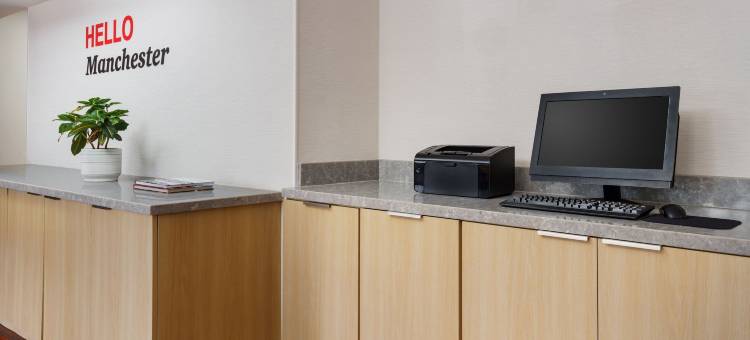 曼彻斯特波士顿地区机场TownePlace Suites酒店(TownePlace Suites Manchester-Boston Regional Airport)图片