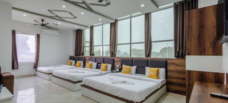 Brij 皇家遗产酒店 维林达文(Hotel  Brij Royal Royal Heritage Vrindavan)图片