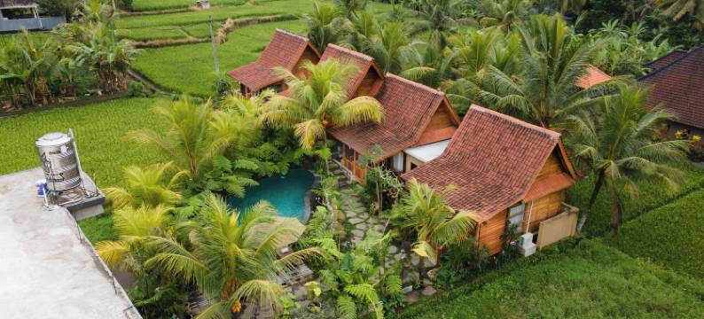 普拉玛纳别墅乌布边缘(Edge of Ubud by GenuineHost)图片