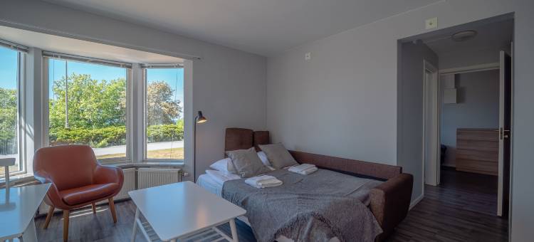 Ravinstigen - 维斯堡公寓式酒店(Ravinstigen - Visby Lägenhetshotell)图片