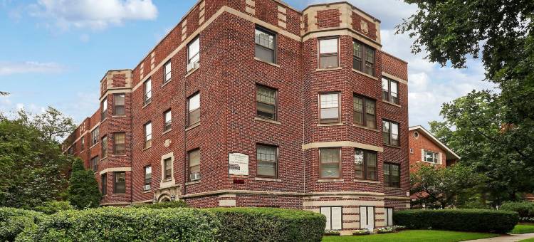 埃文斯顿简单宽敞的1卧室公寓(1Br Simple & Roomy Apartment in Evanston - Hinman S3)图片