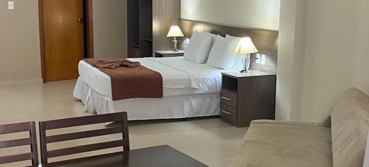 帕索斯里奥格兰德波特尔达喀尔纳斯塔一流酒店(Class Hotel Passos Rio Grande Portal da Canastra)图片