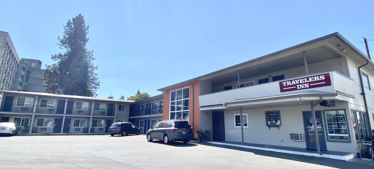 尤金大学旅行者酒店(Travelers Inn Eugene University)图片